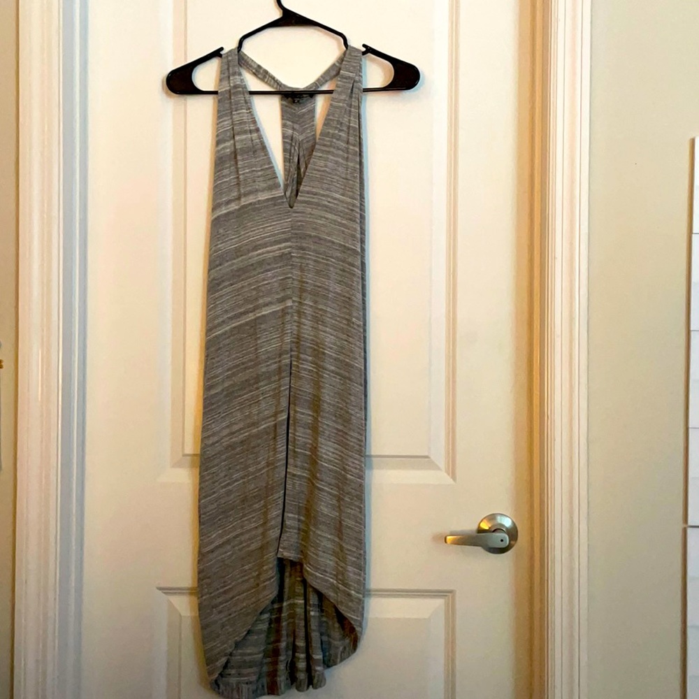Express Party Dress, Grey